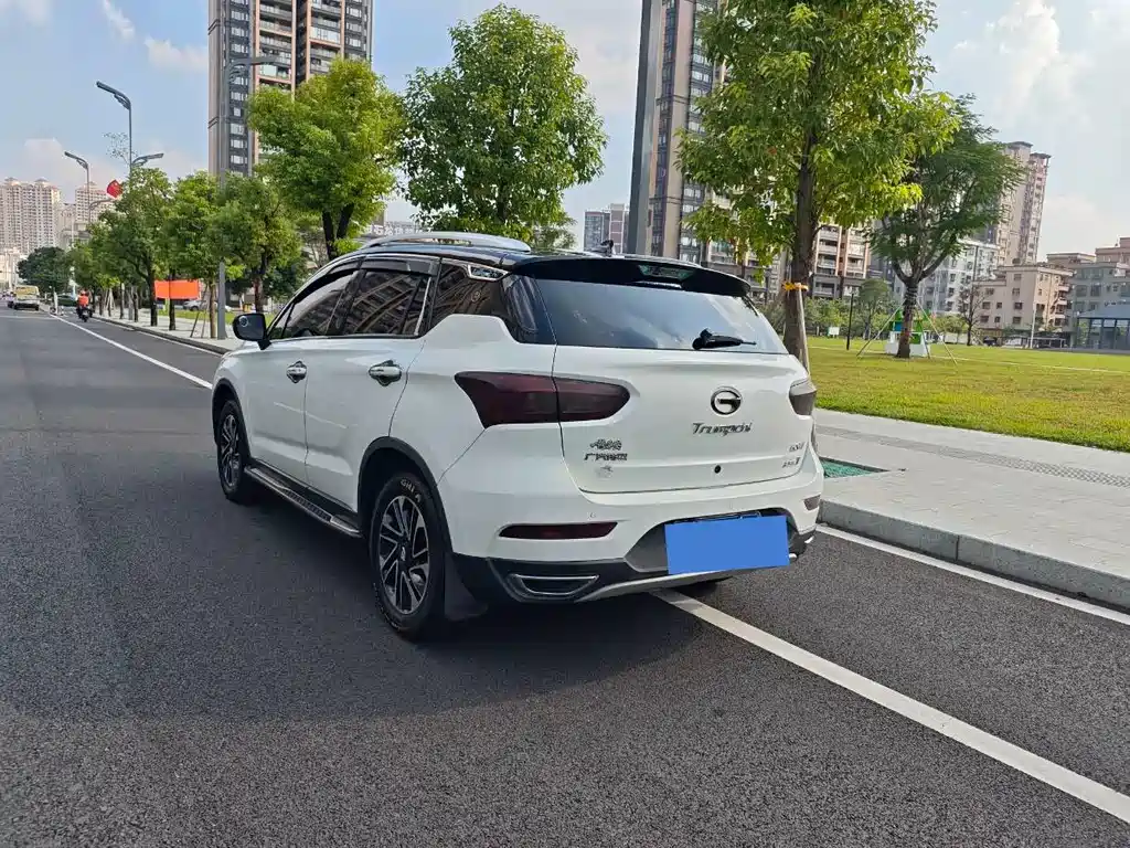 GAC Motor Trumpchi GS4 — миниатюра 8