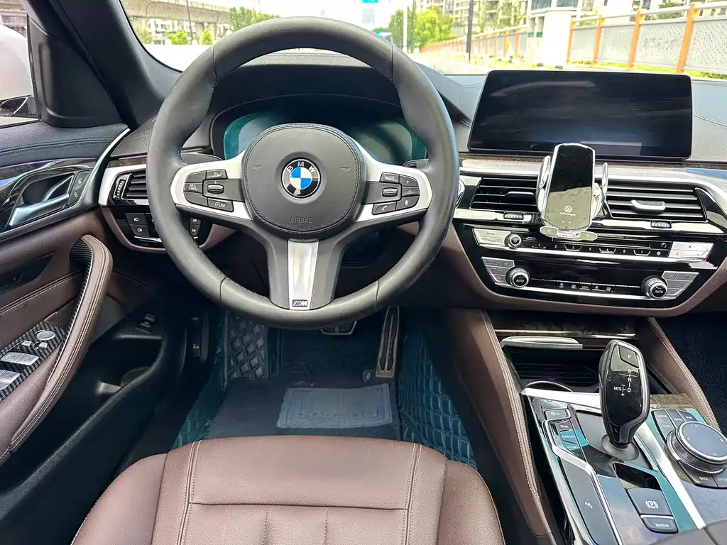 BMW 5 Series 5 2019 525Li M Sport