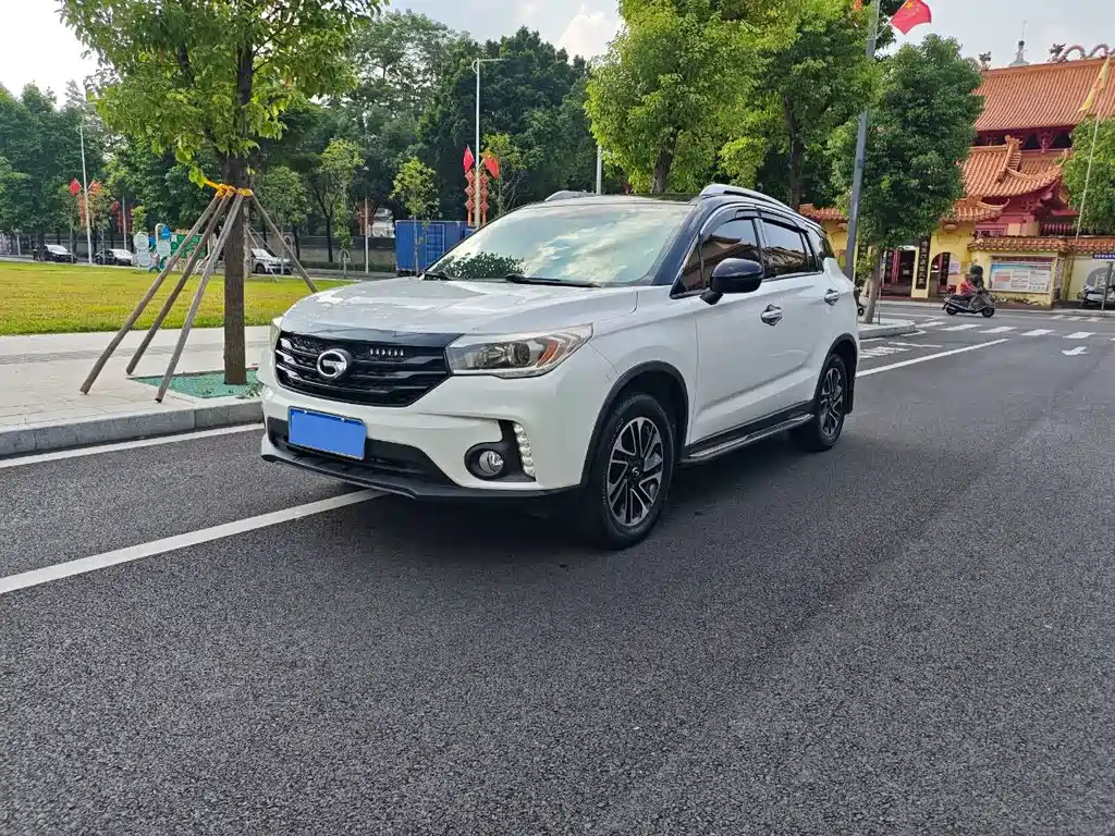 GAC Motor Trumpchi GS4