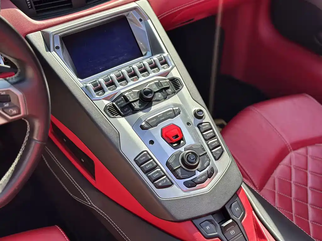 Lamborghini Aventador 2017 Aventador S