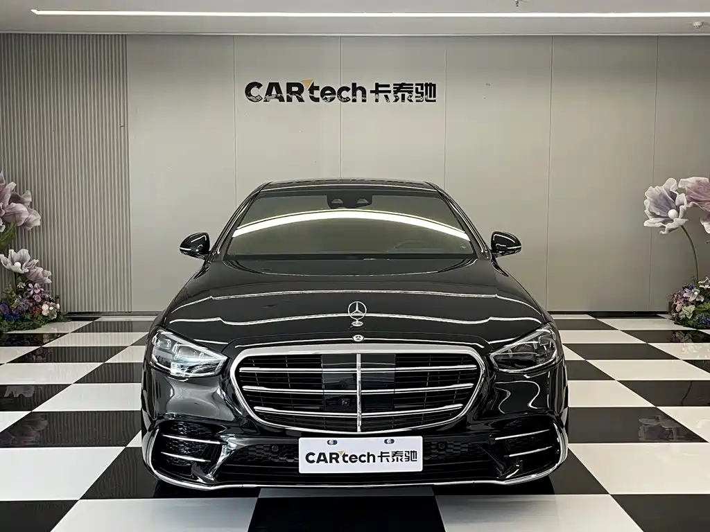 Mercedes-Benz S-Class — миниатюра 3