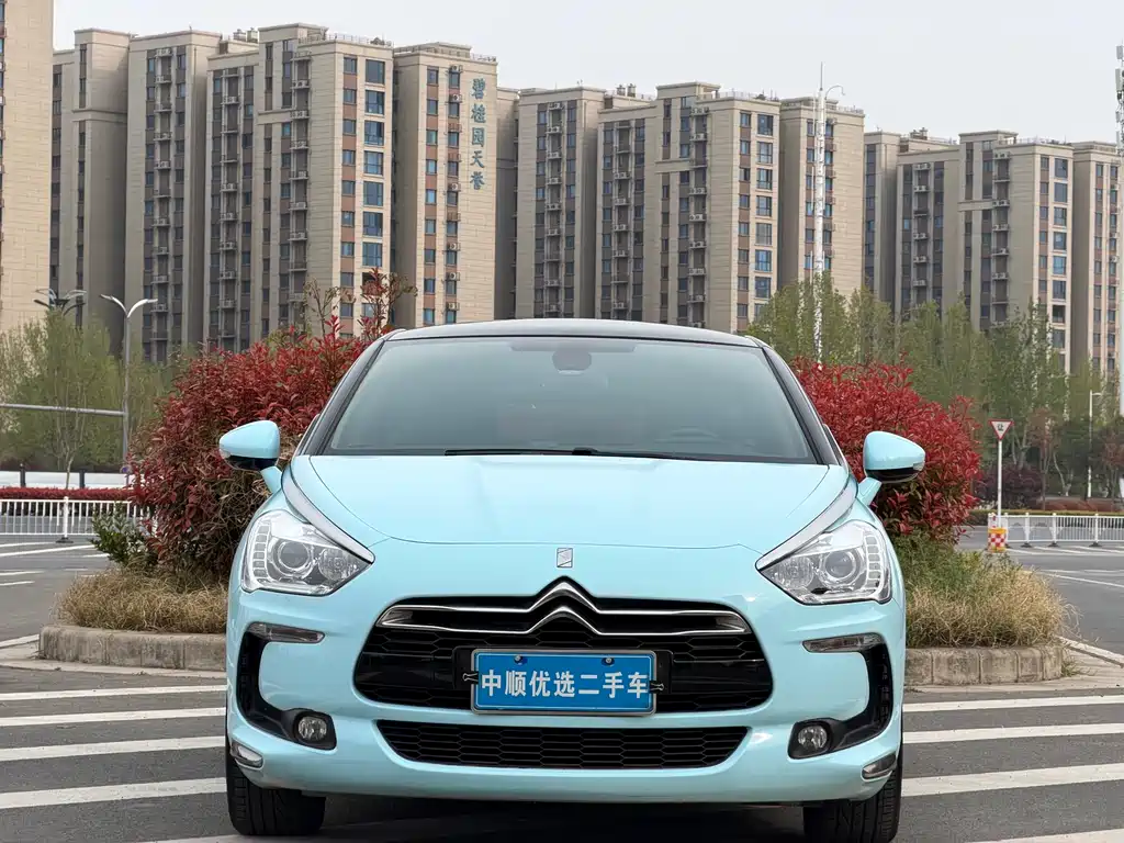 DS 5 1.6T Refined Edition THP160, фото 2