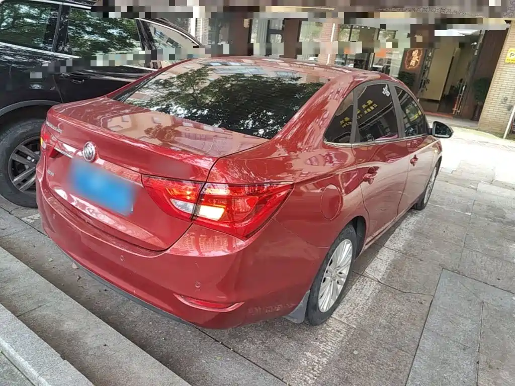 Buick Excelle — миниатюра 7
