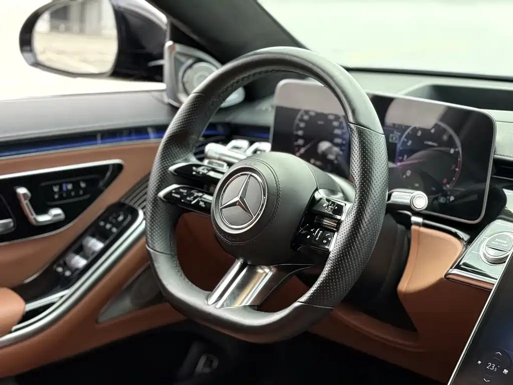 Mercedes-Benz S-Class S 2021 S 450 L 4MATIC