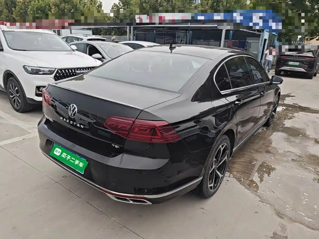 Volkswagen Magotan — миниатюра 7