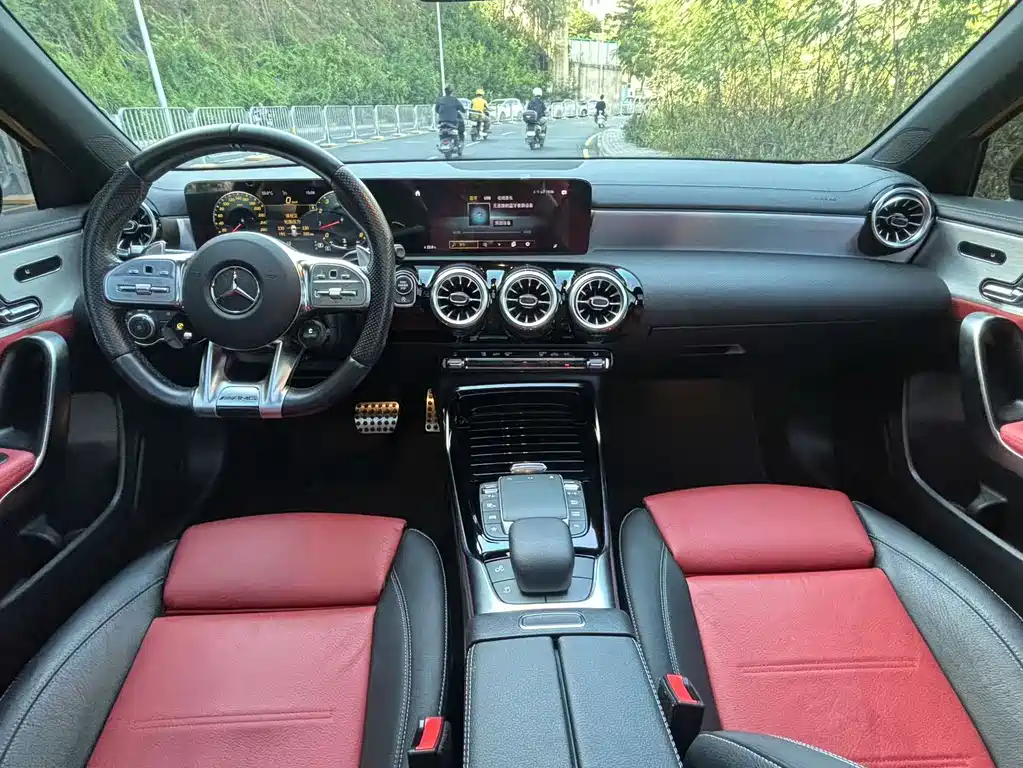 Mercedes-Benz A-Class AMG (Import) — миниатюра 10