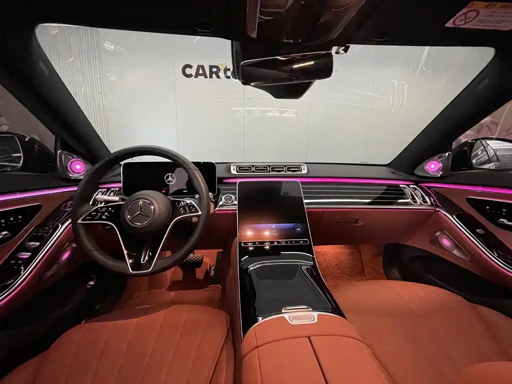 Mercedes-Benz S-Class — миниатюра 12