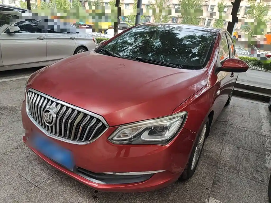 Buick Excelle — миниатюра 2