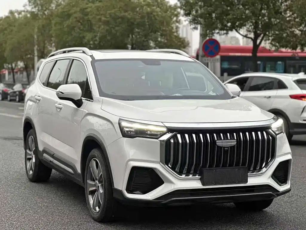 GEELY AUTOMOBILE HAOYUE L