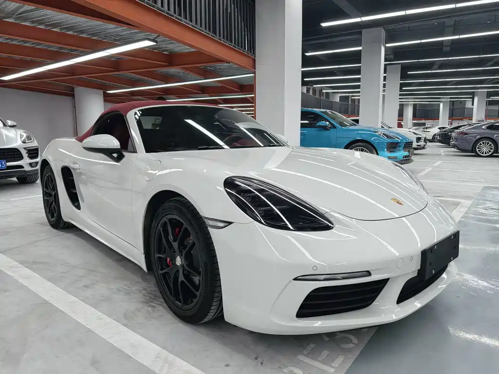 Porsche 718 — миниатюра 3