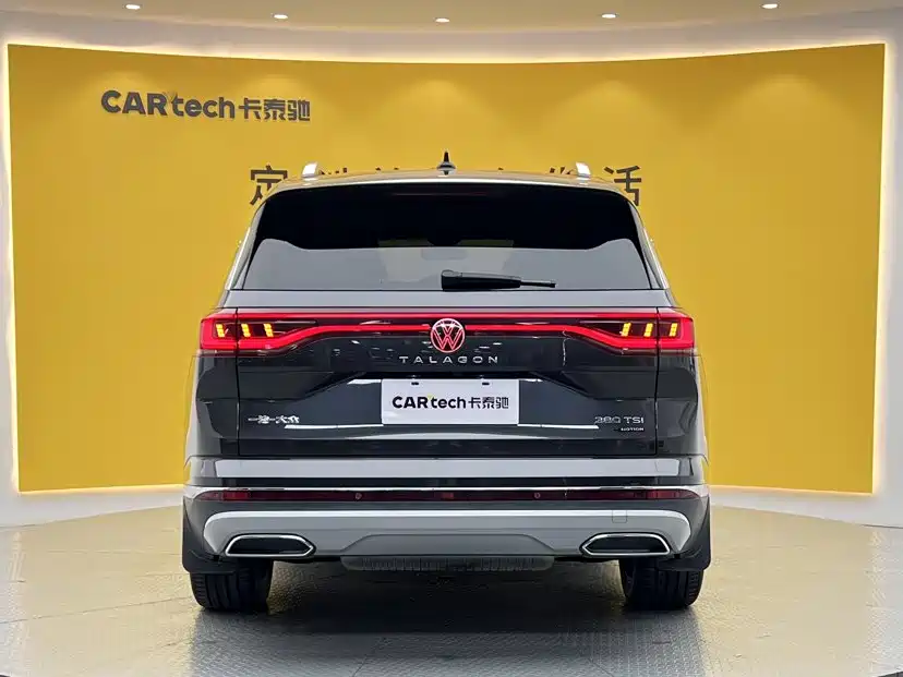 Volkswagen Talagon — миниатюра 5