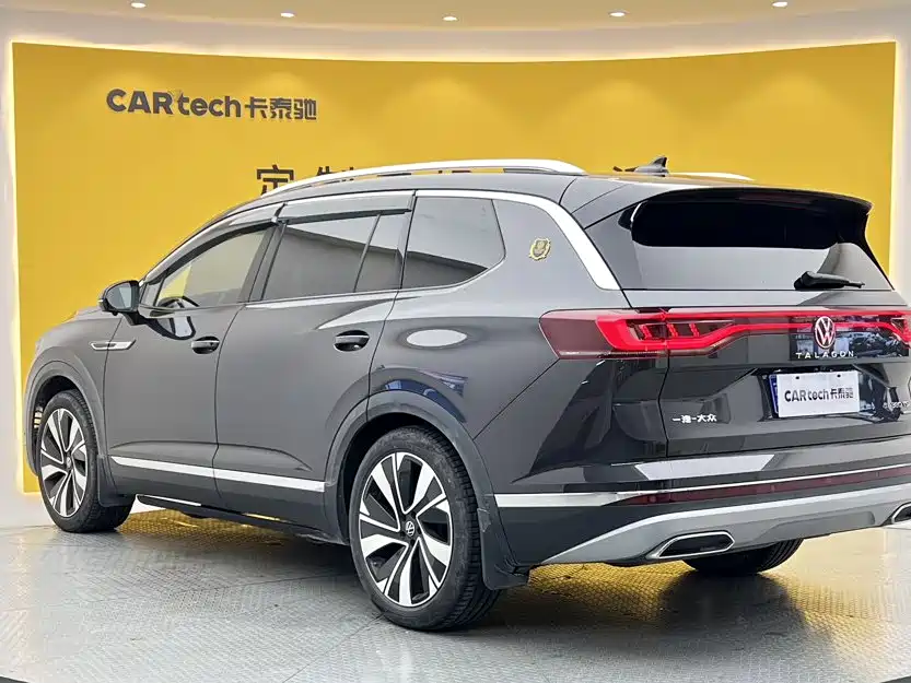 Volkswagen Talagon — миниатюра 6