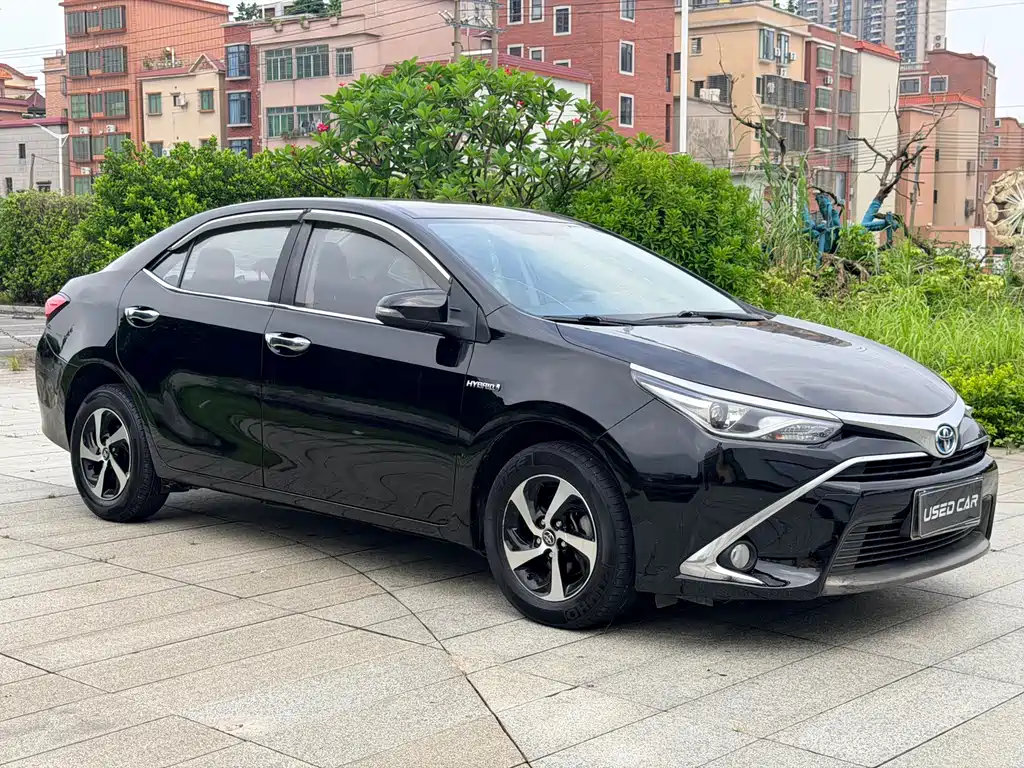 Toyota Corolla Levin 2017 1.8H GS E-CVT Elite V
