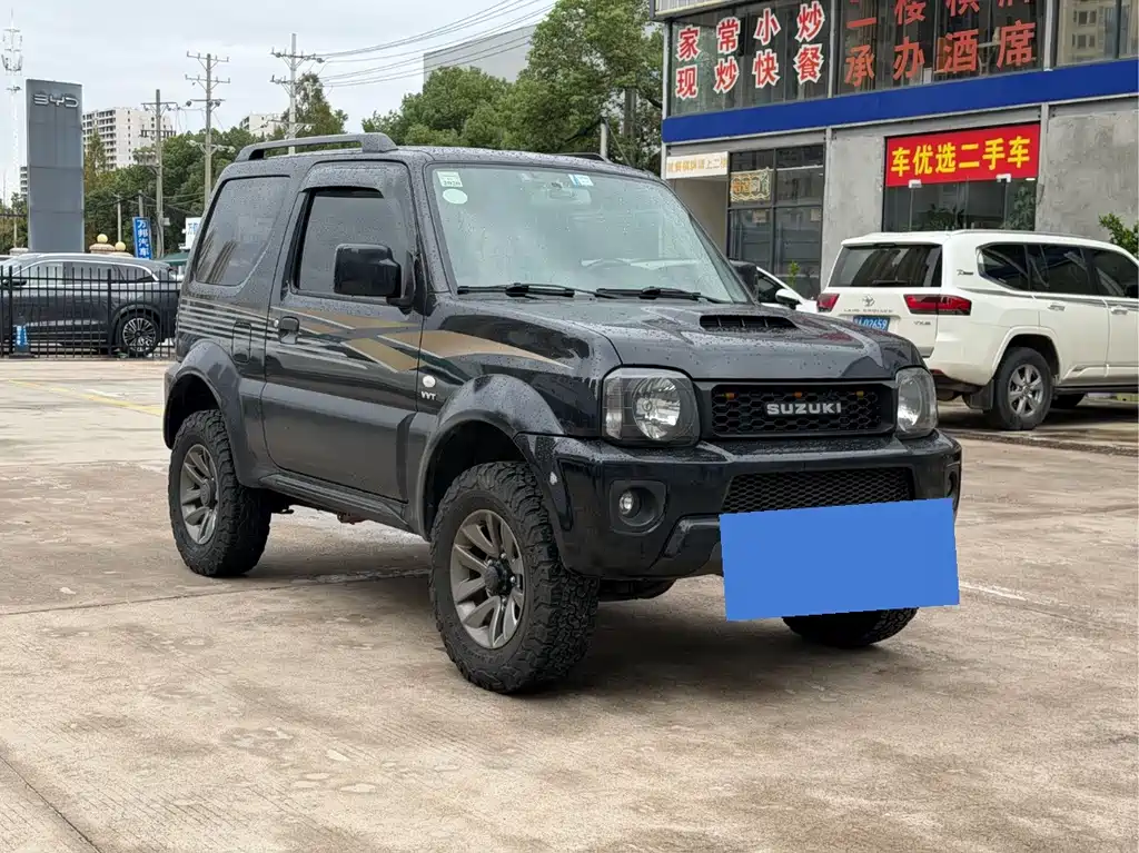 Suzuki Jimny — миниатюра 3