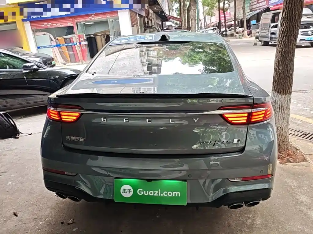 Geely Preface 2026 2.0TD