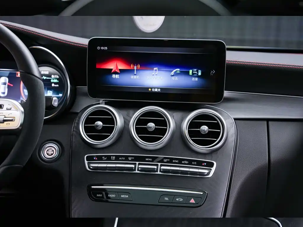 Mercedes-Benz C-Class (Import) — миниатюра 7