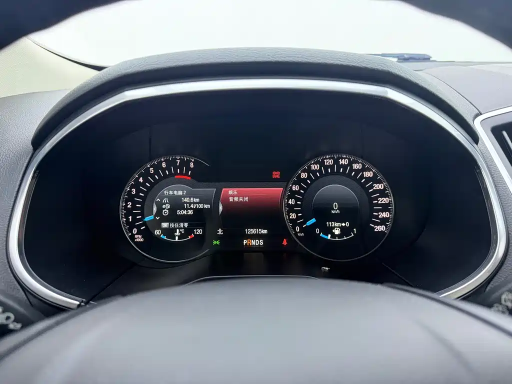 Ford Edge — миниатюра 15