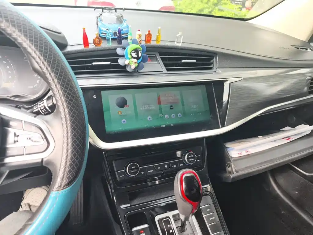 Geely Emgrand GS — миниатюра 9