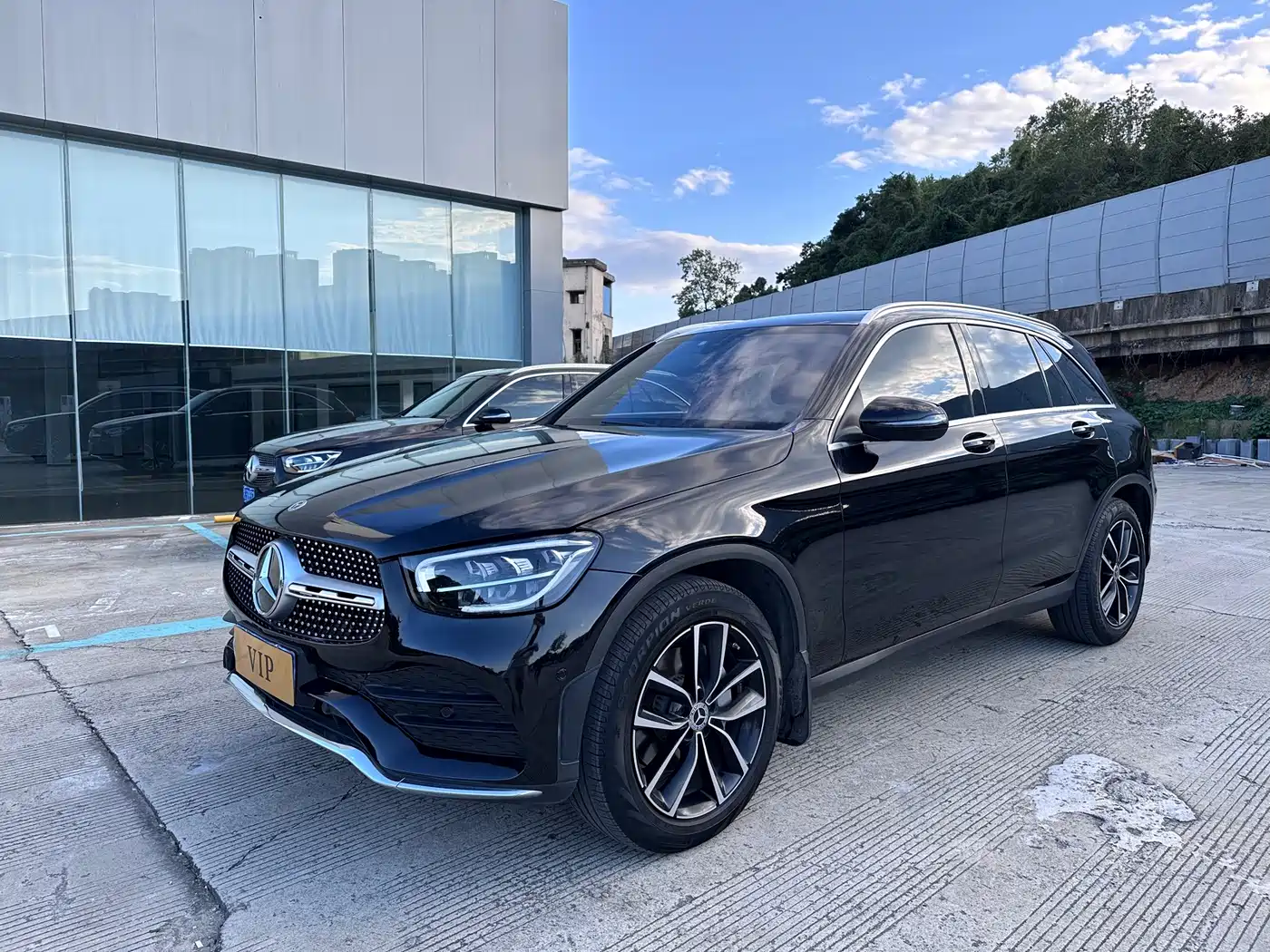 奔驰GLC 2021款 GLC 260 L 4MATIC 豪华型 2021