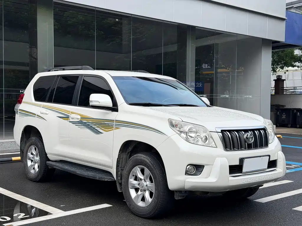Toyota Prado (Import) — миниатюра 3