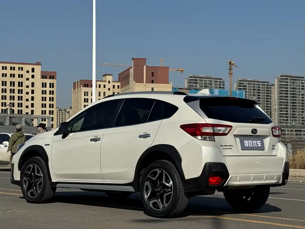 Subaru XV - фото 8