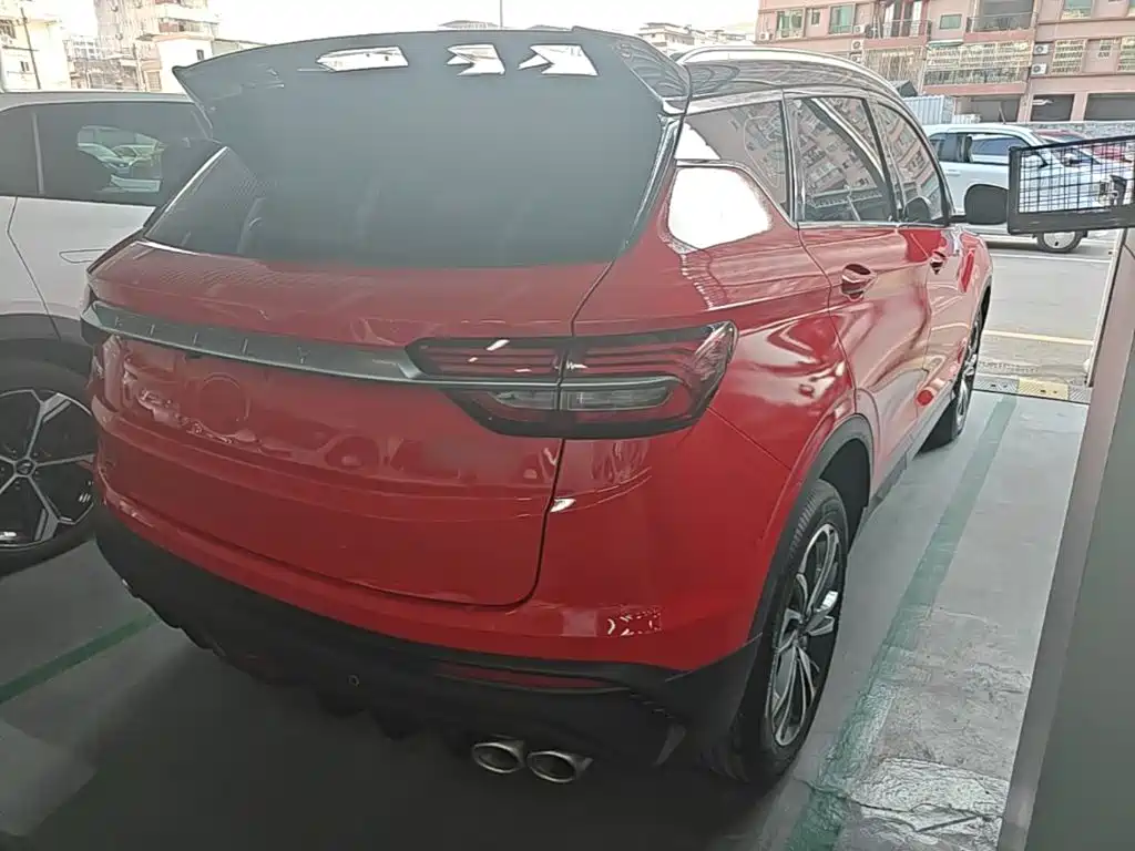 Geely Binyue — миниатюра 7