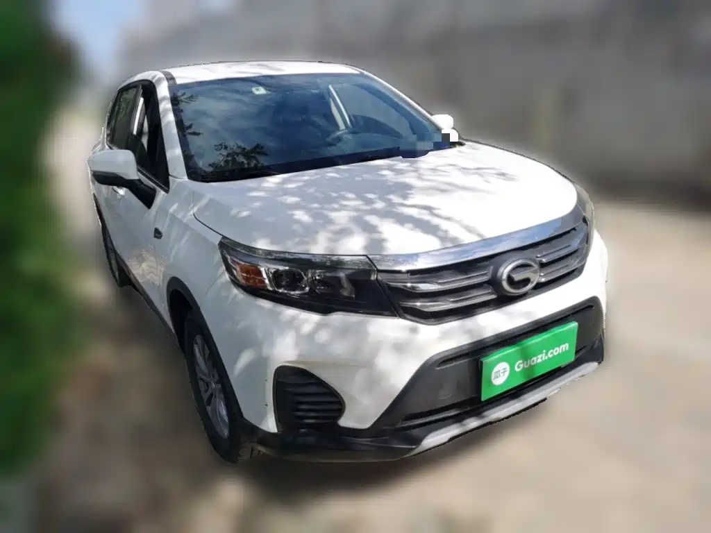 GAC Motor Trumpchi GS3 — миниатюра 3