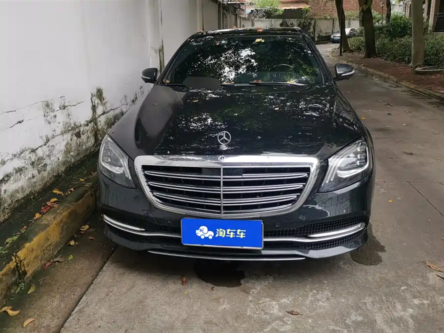 Mercedes-Benz S-Class S 2020 S 350 L Premium