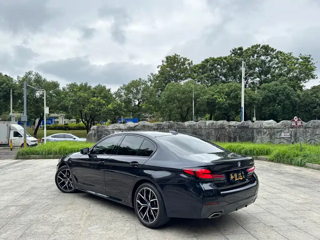 BMW 5 Series (Import) — миниатюра 4