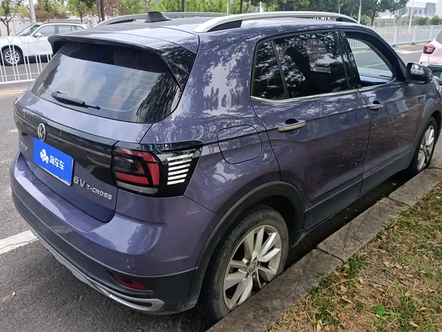 Volkswagen T-Cross 2019 1.5L AT Comfort