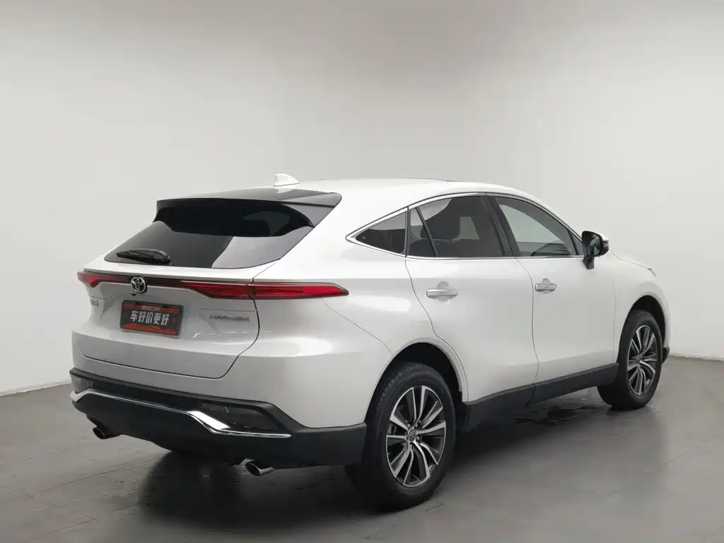 Toyota Harrier — миниатюра 2