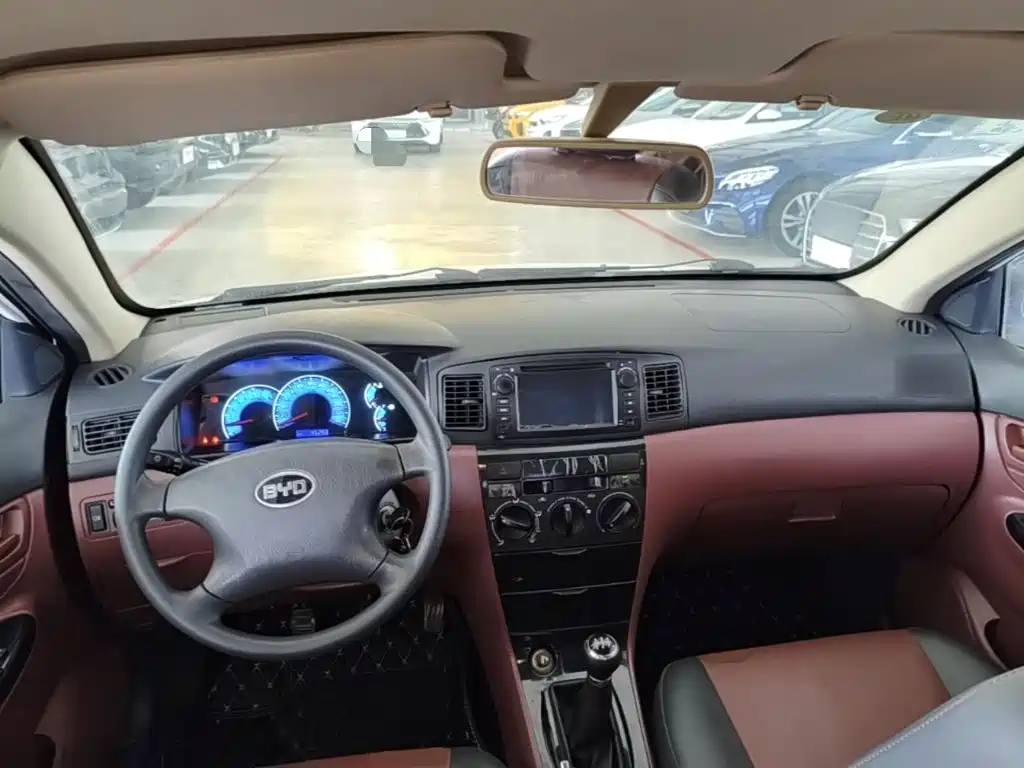 BYD F3 — миниатюра 10
