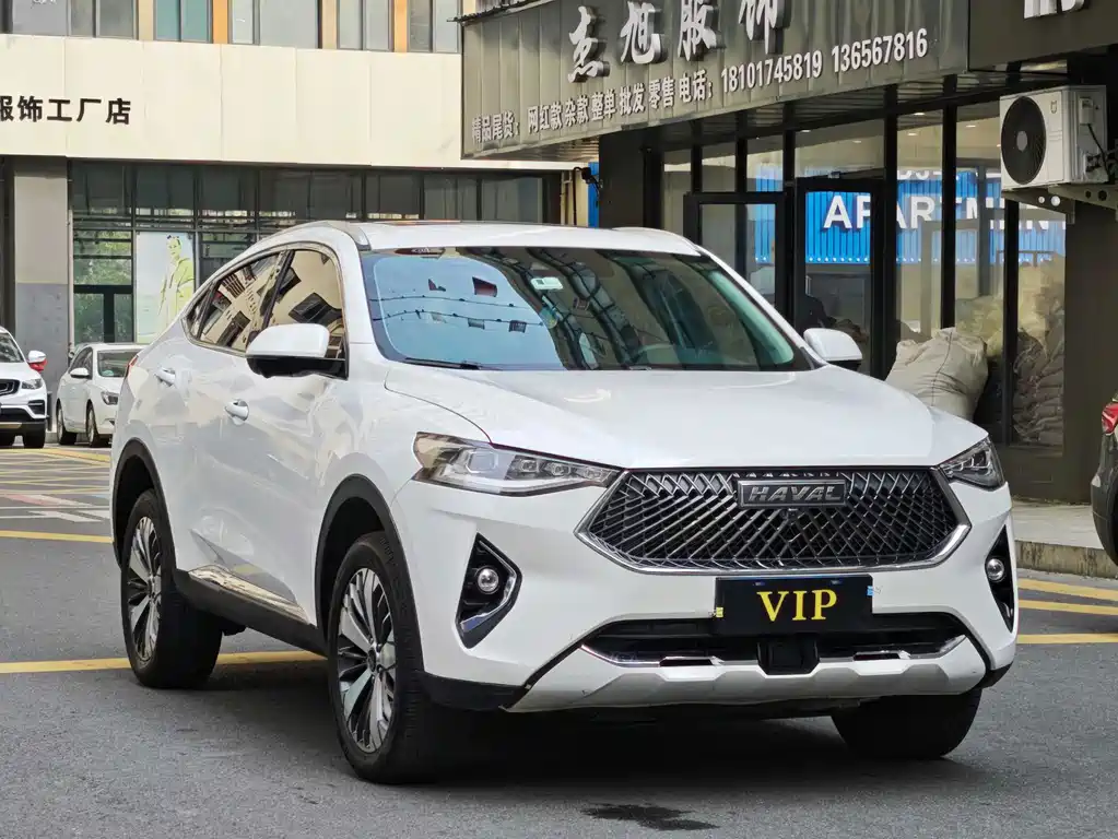 Haval F7x — миниатюра 3