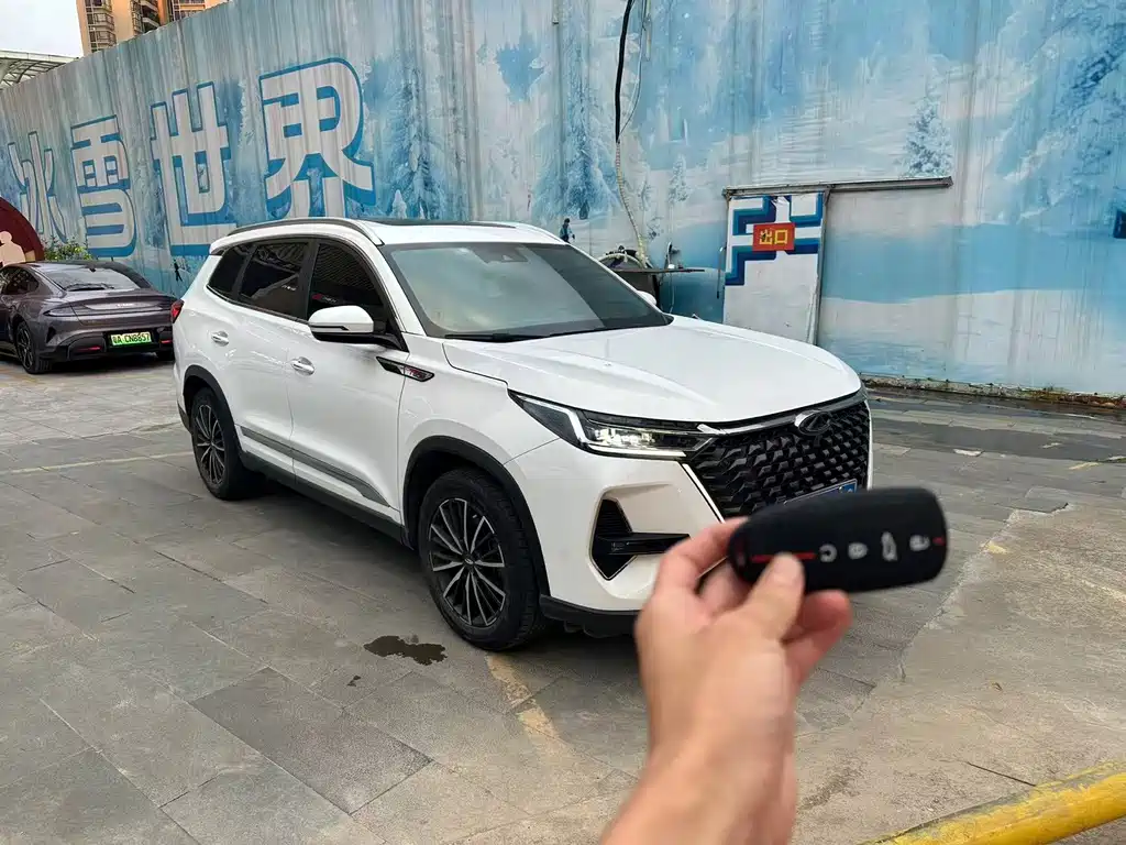 Chery Tiggo 8 PRO