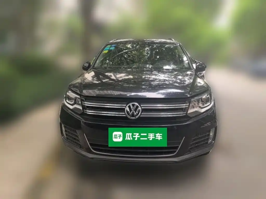 Volkswagen Tiguan — миниатюра 3
