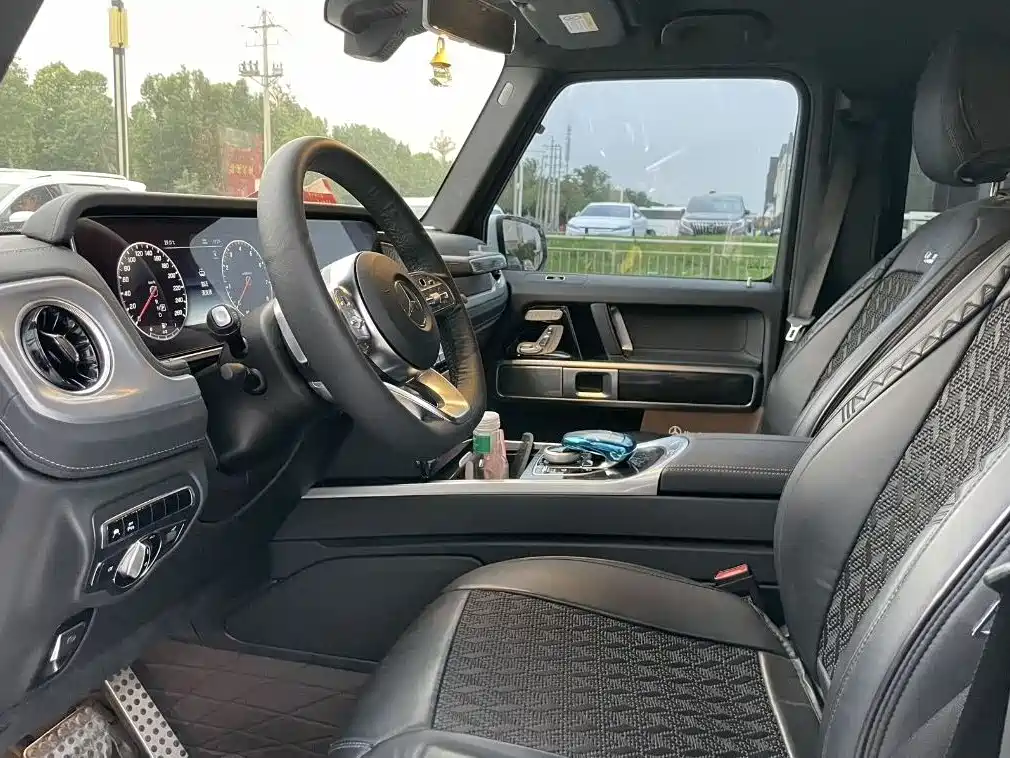 MERCEDES-BENZ G CLASS