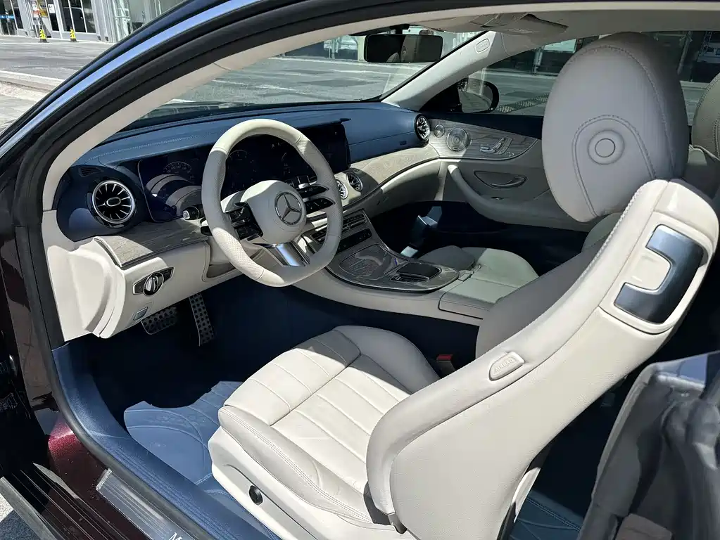 Mercedes-Benz E-Class (Import) E 260 Coupe, фото 6
