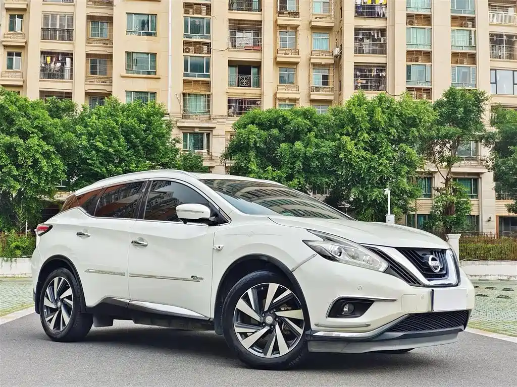 Nissan Murano 2017 2.5 S/C HEV XE