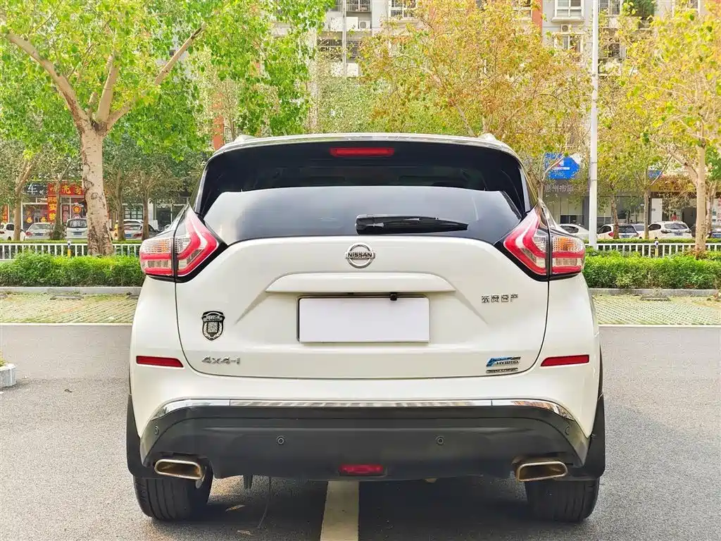 Nissan Murano 2017 2.5 S/C HEV XE