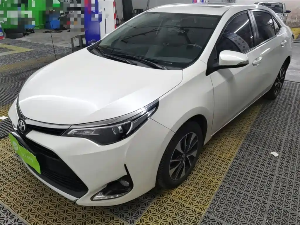 Toyota Levin 2019