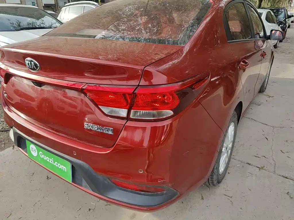 Kia K2 — миниатюра 8