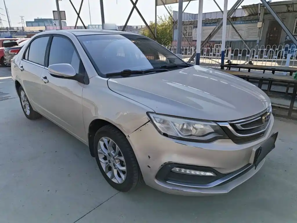 Geely Vision — миниатюра 4