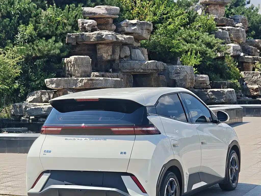 BYD Seagull — миниатюра 6