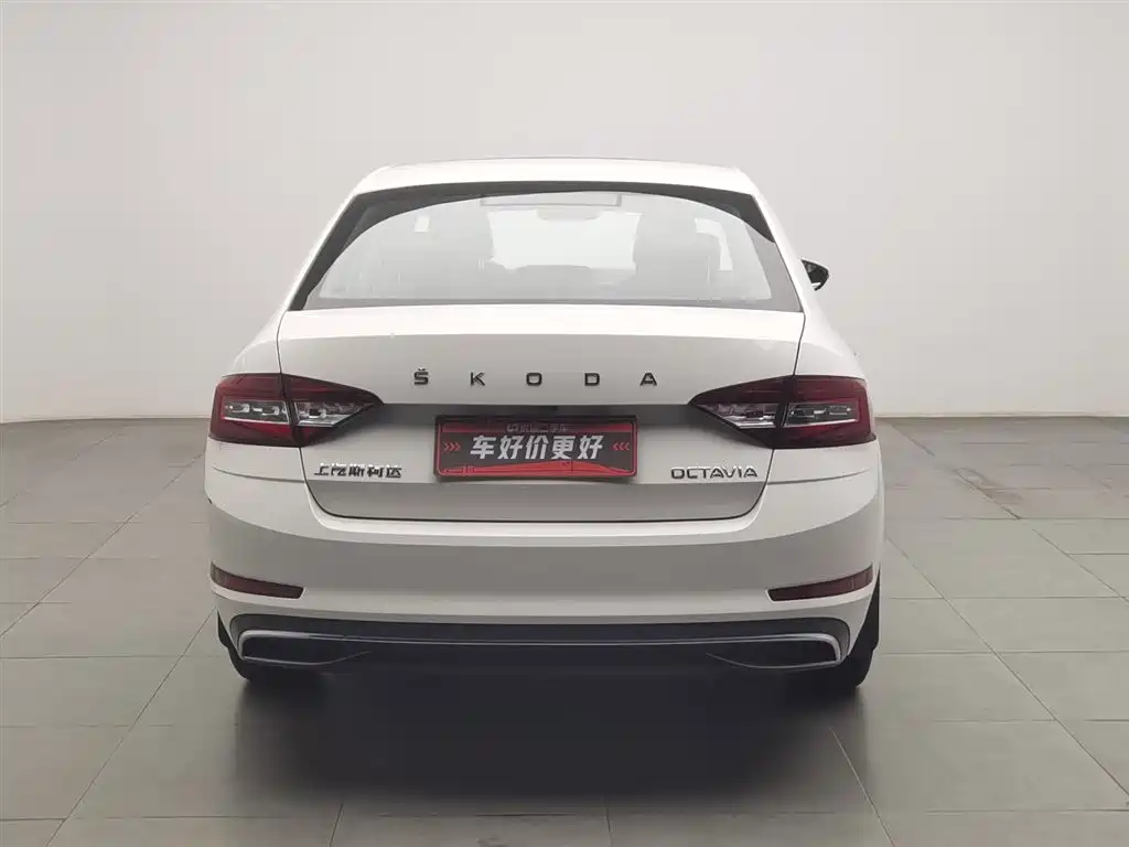 Skoda Octavia 2020 1.5L AT Luxury