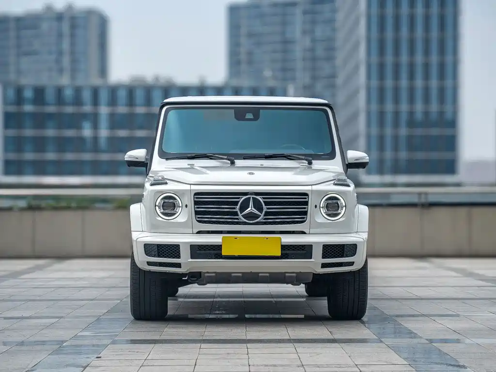 Mercedes-Benz G-Class — миниатюра 2