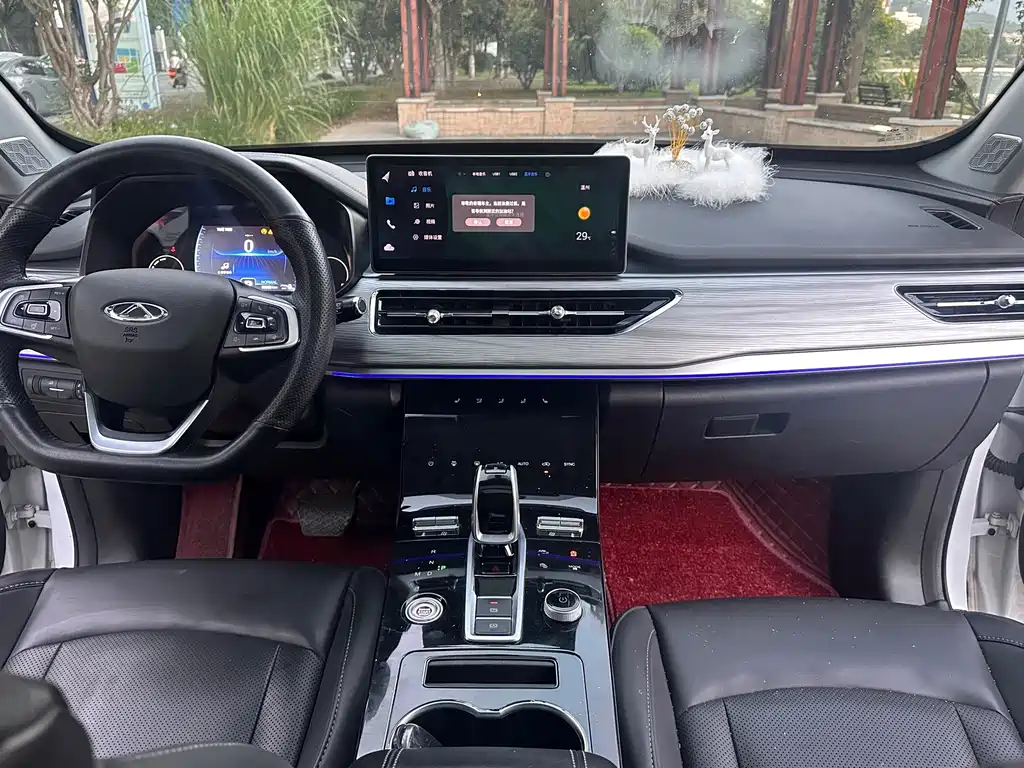 Chery Tiggo 8 — миниатюра 12