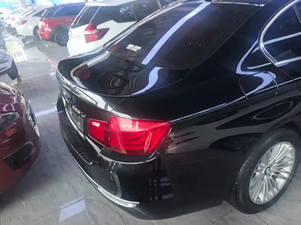BMW 5 Series 5 2014 525Li Lead