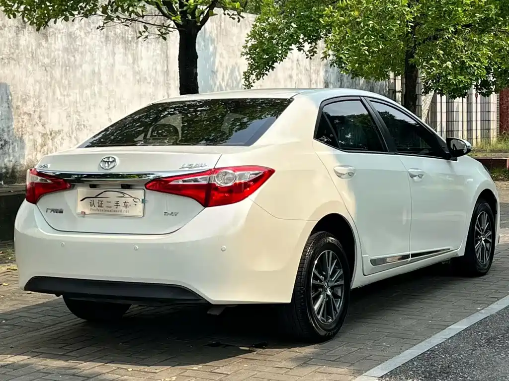 Toyota Levin — миниатюра 7