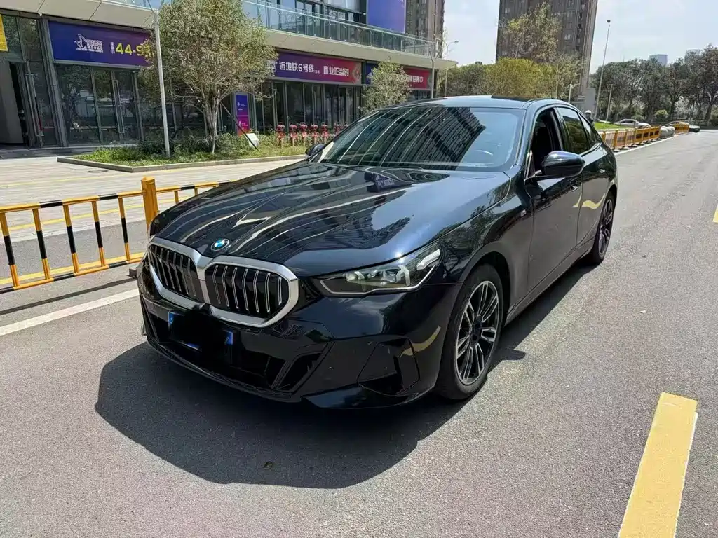 BMW 5 Series (Import) — миниатюра 3