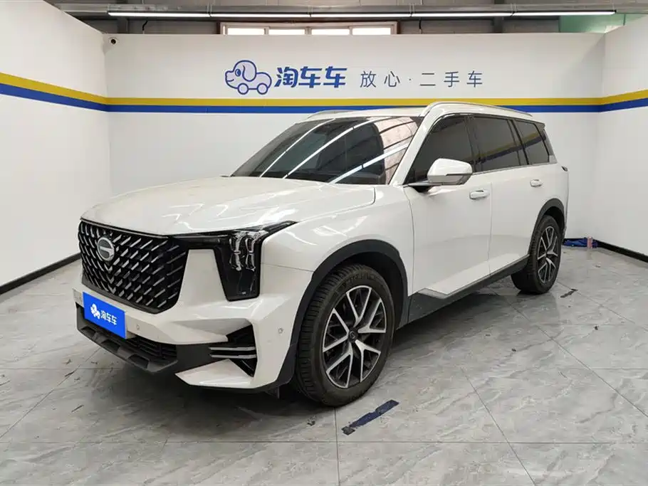 GAC Motor Trumpchi GS8 2022